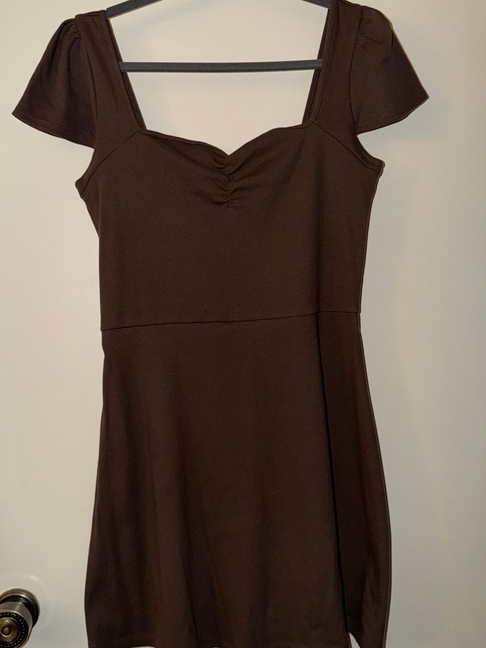 Fall style Mini Fit & Flare Dress